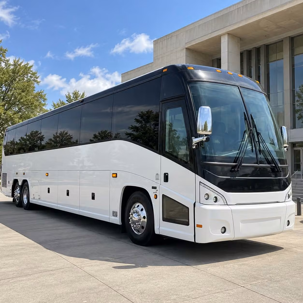 charter bus rentals for large st cloud prom groups and school organizations