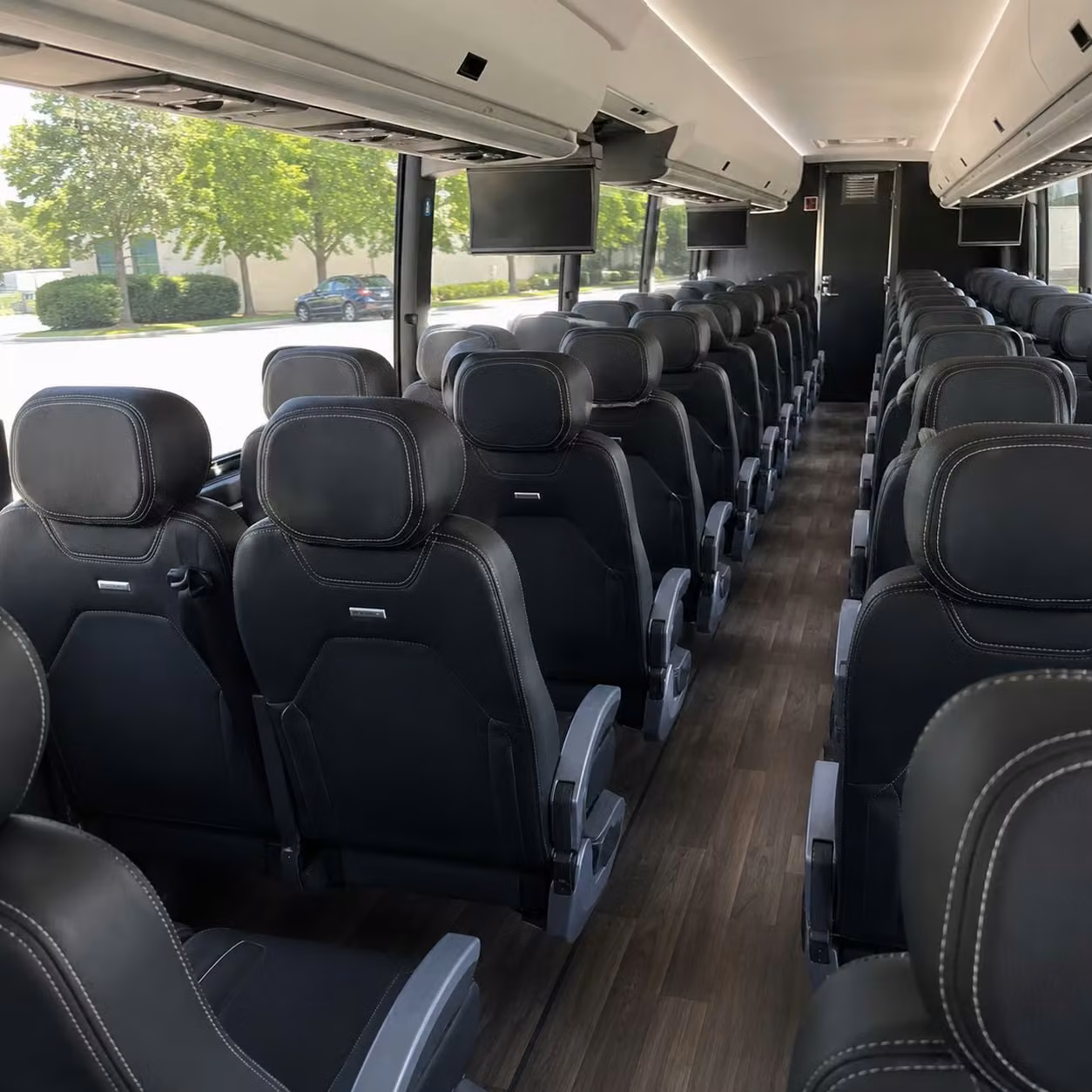 charter bus shuttles for st cloud area government agencies and municipal departments