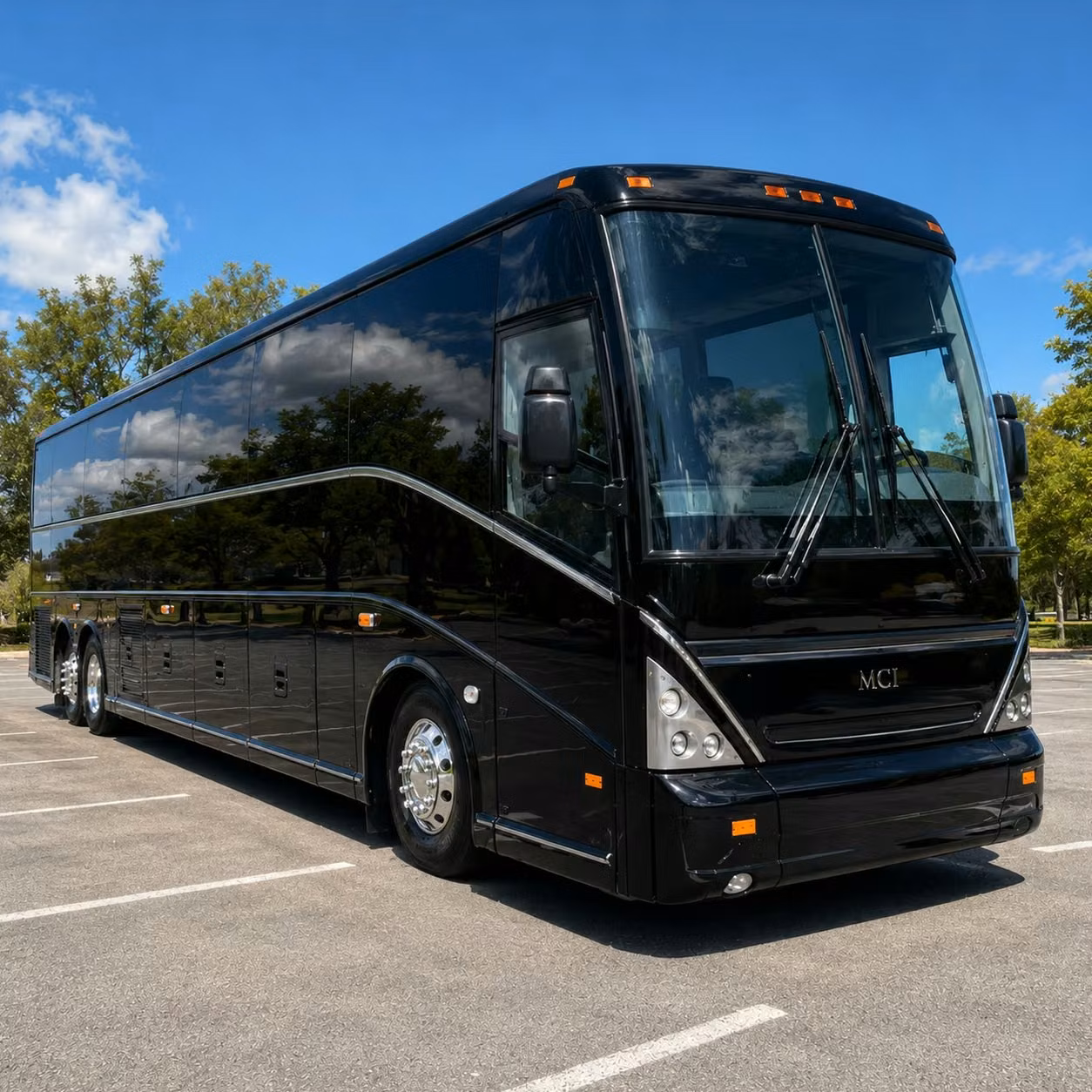 concert bus rentals to the ledge amphitheater in st cloud minnesota