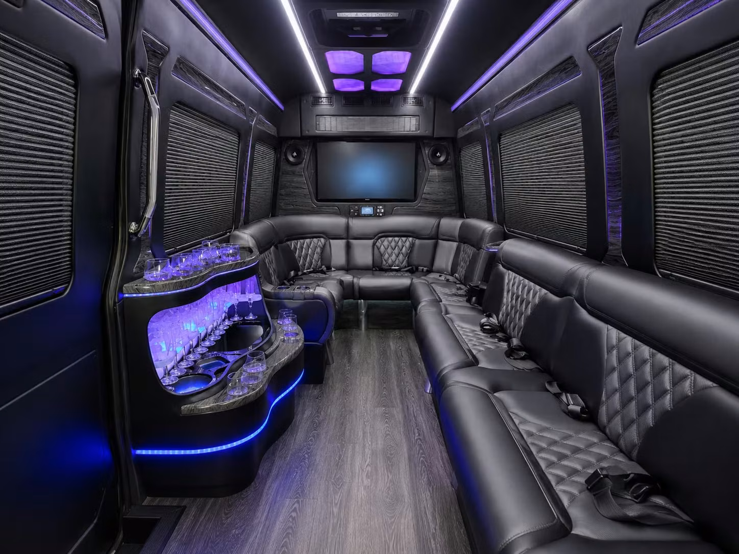 corporate and employee long distance shuttle services from st cloud