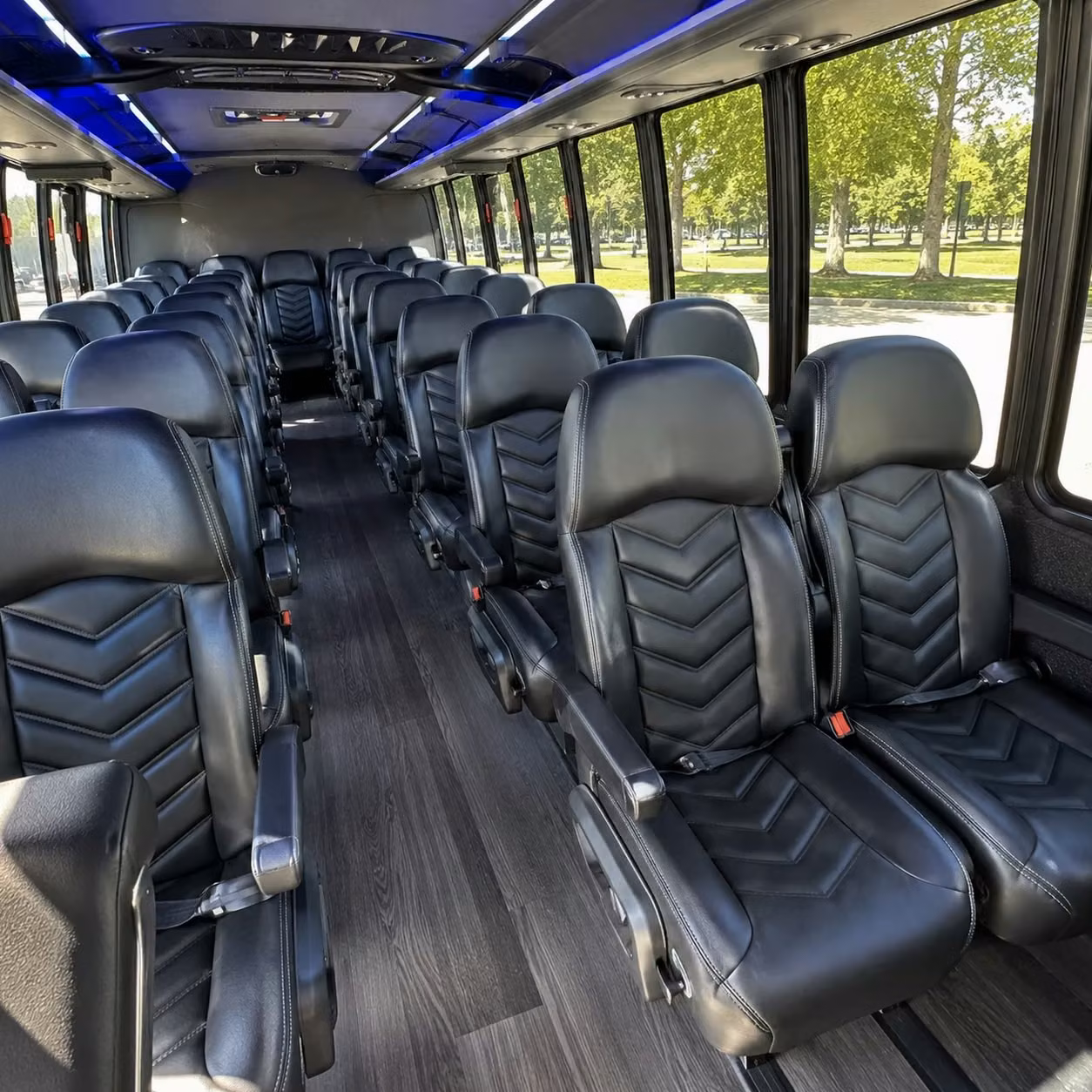 minibus rentals for smaller st cloud prom groups heading out together