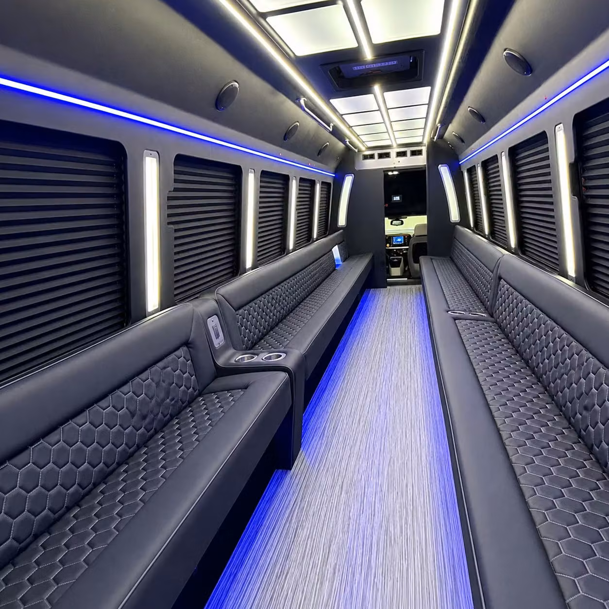 party bus interior