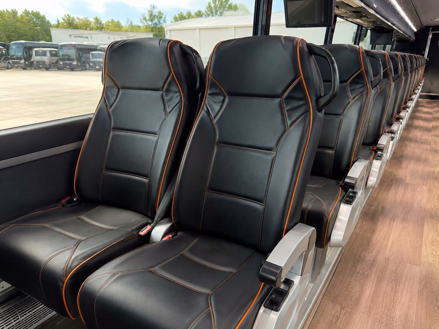 sports team sporting event bus rentals in st cloud