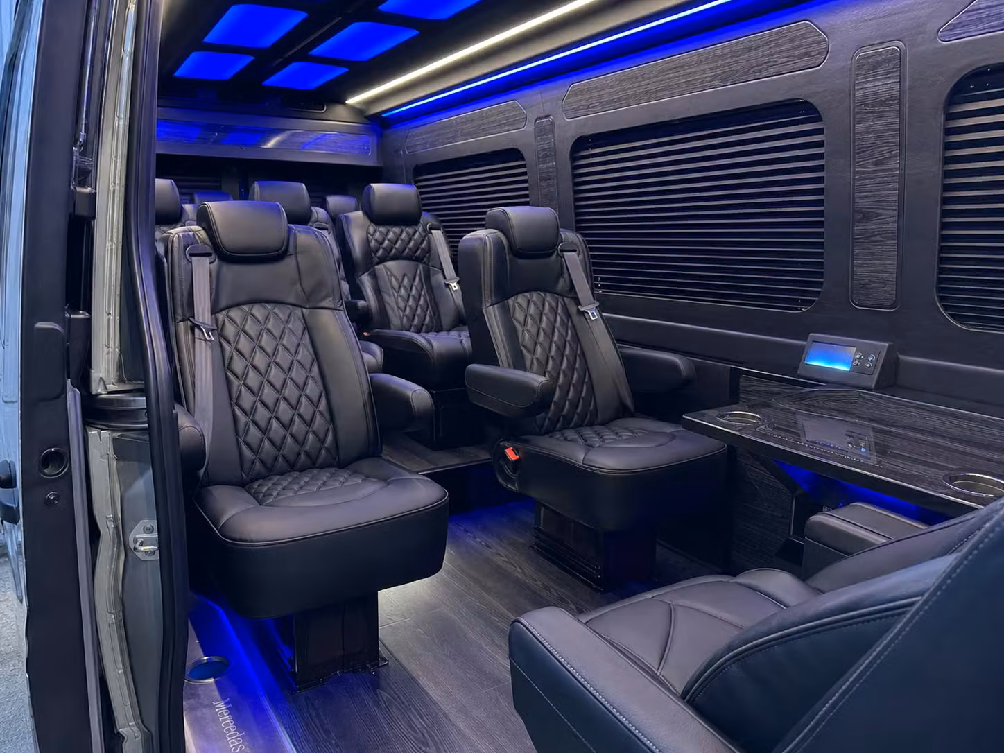 sprinter van transportation for groups and events across st cloud