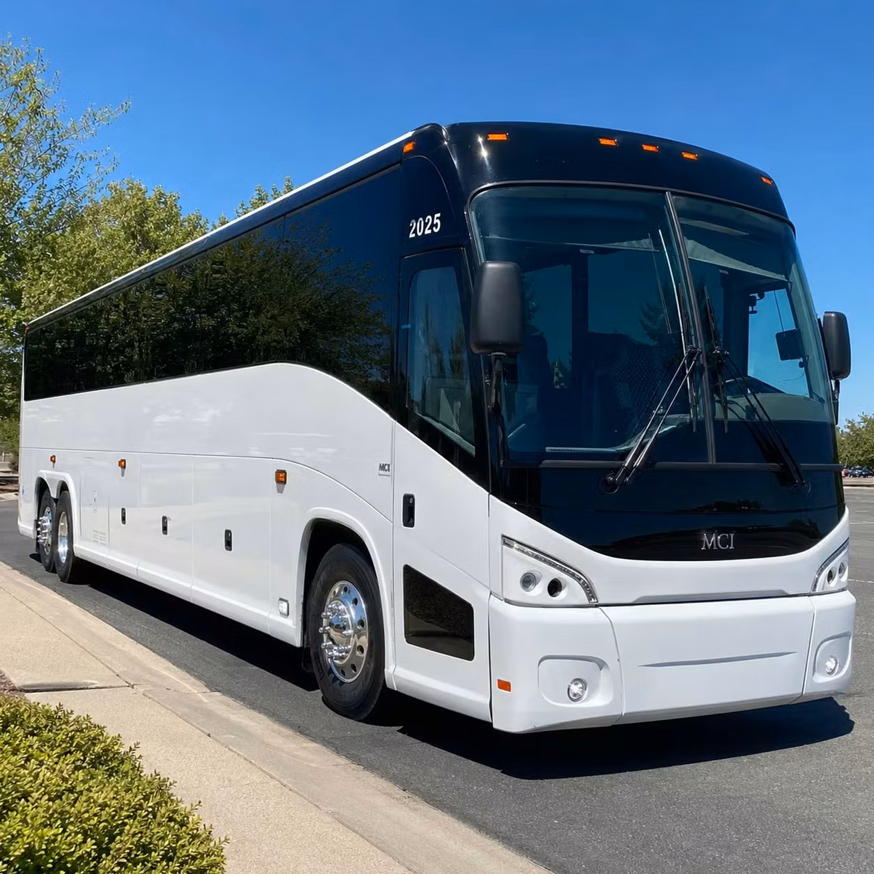 st cloud 56 passenger charter bus rental