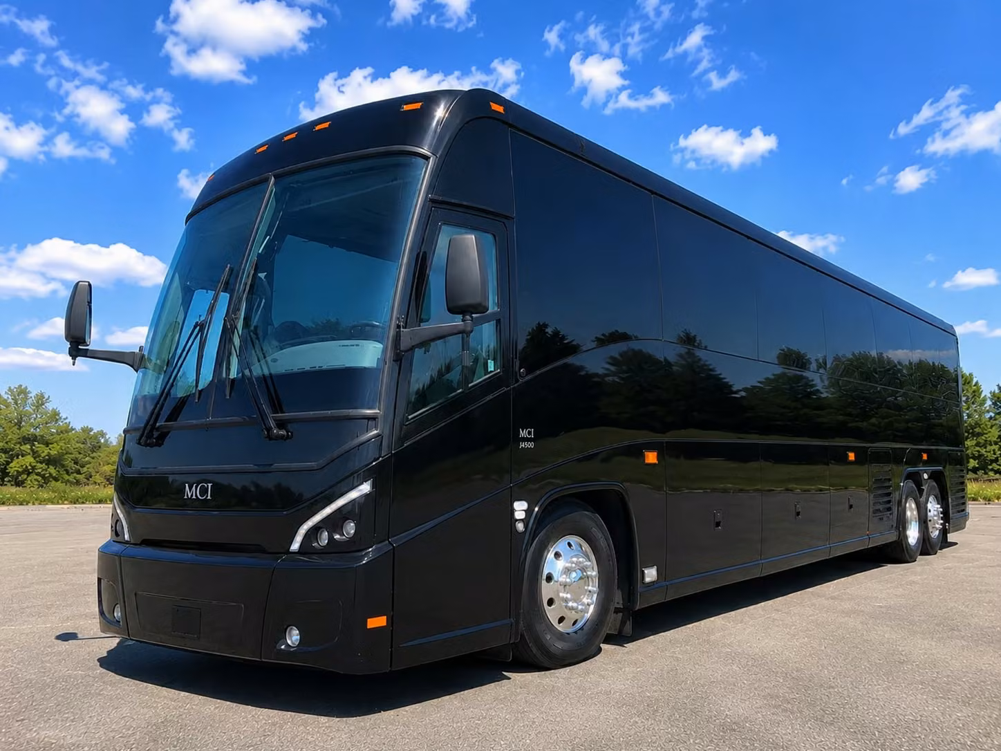 st cloud charter bus rental exterior