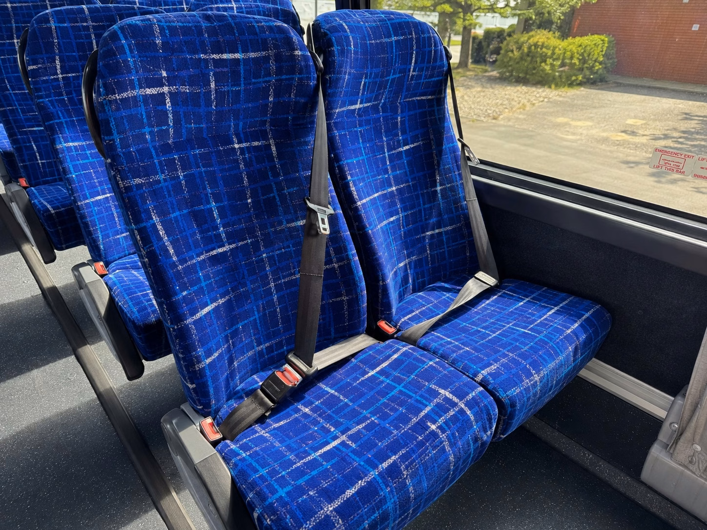 st cloud charter bus rental inside