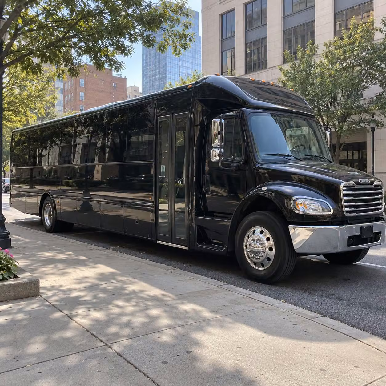 wedding shuttle services bus rentals in st cloud