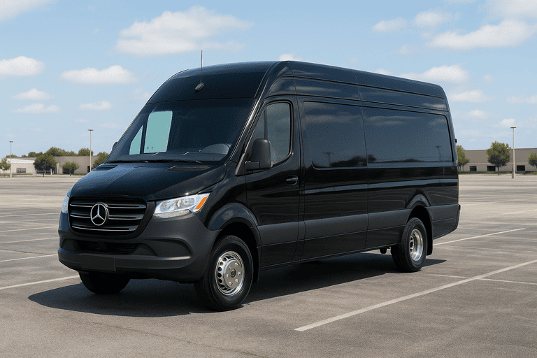 St Cloud Sprinter van rental
